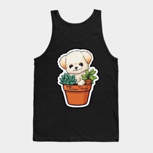 Bichon Frise Tank Top